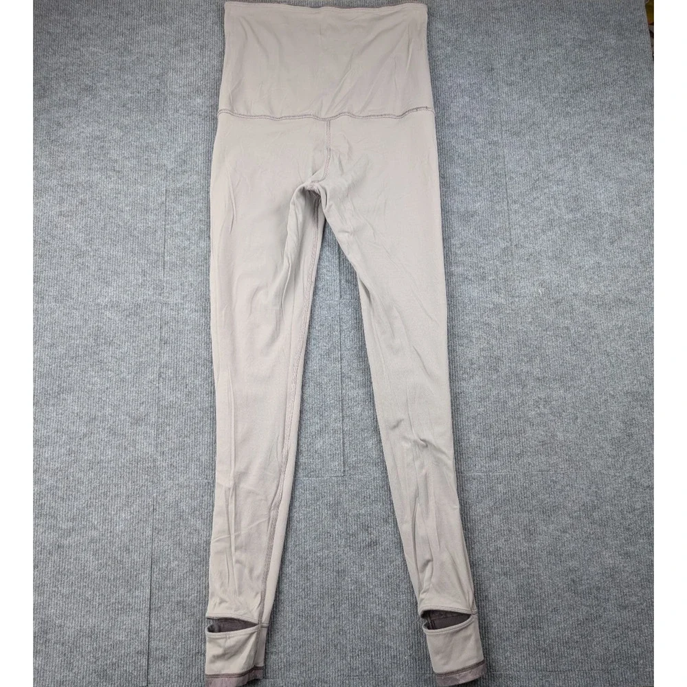 Lululemon Hug Your Core Align Leggings Womens 8 Reversible Stirrup Tight Cinch